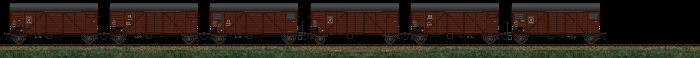 DB Gmhs 35 Wagen