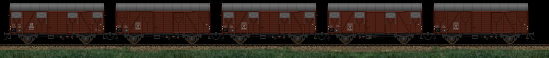 DB Gmhs 53 Wagen