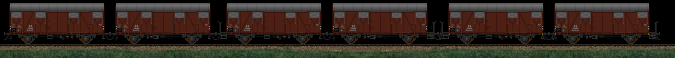 DB Gmhs 56 Wagen