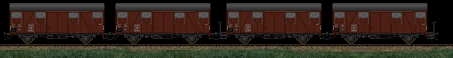 DB Gms 44 Wagen
