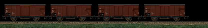 DB Gklm 191 Wagen