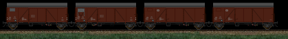 DB Gklm 207 Wagen