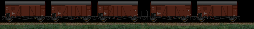 DB Glm 200 Wagen