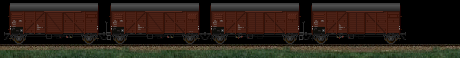 DB Glm 201 Wagen