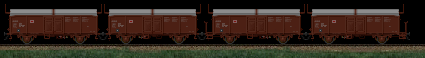 DB Tms 851 Wagen