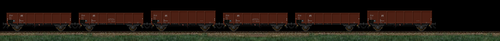 DR F [6000] und F [6001] Wagen