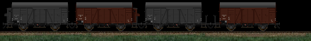 CHOK 1450x Wagen